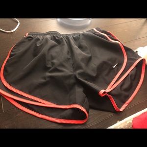 Nike dri fit running shorts size medium